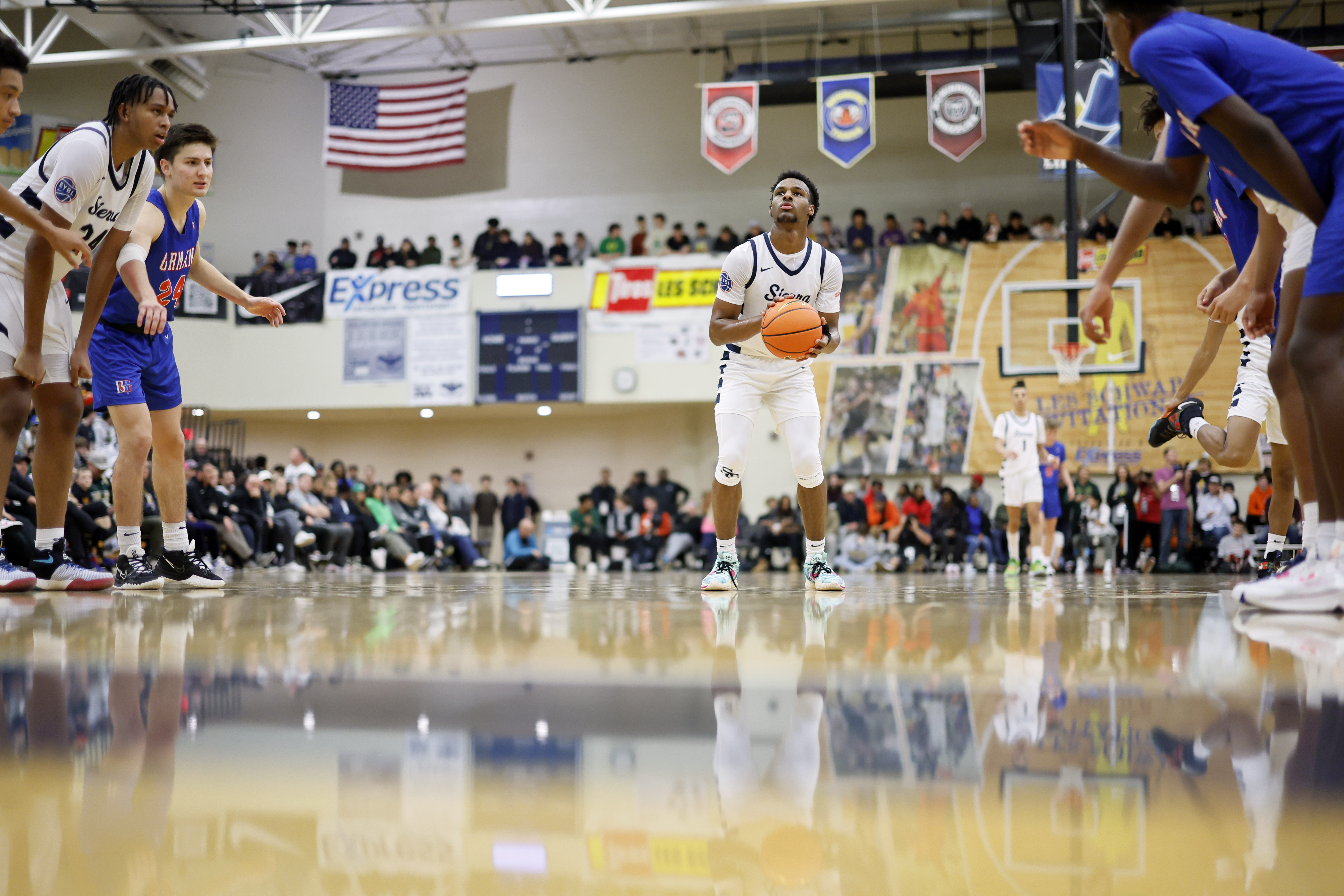 Sierra Canyon Bishop Gorman Les Schwab Invitational Soobum Im 37